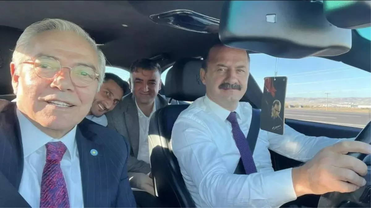 İşte Ağıralioğlu’nun bindiği Maserati aracın sahibi: Siyaset ahlak gerektirir